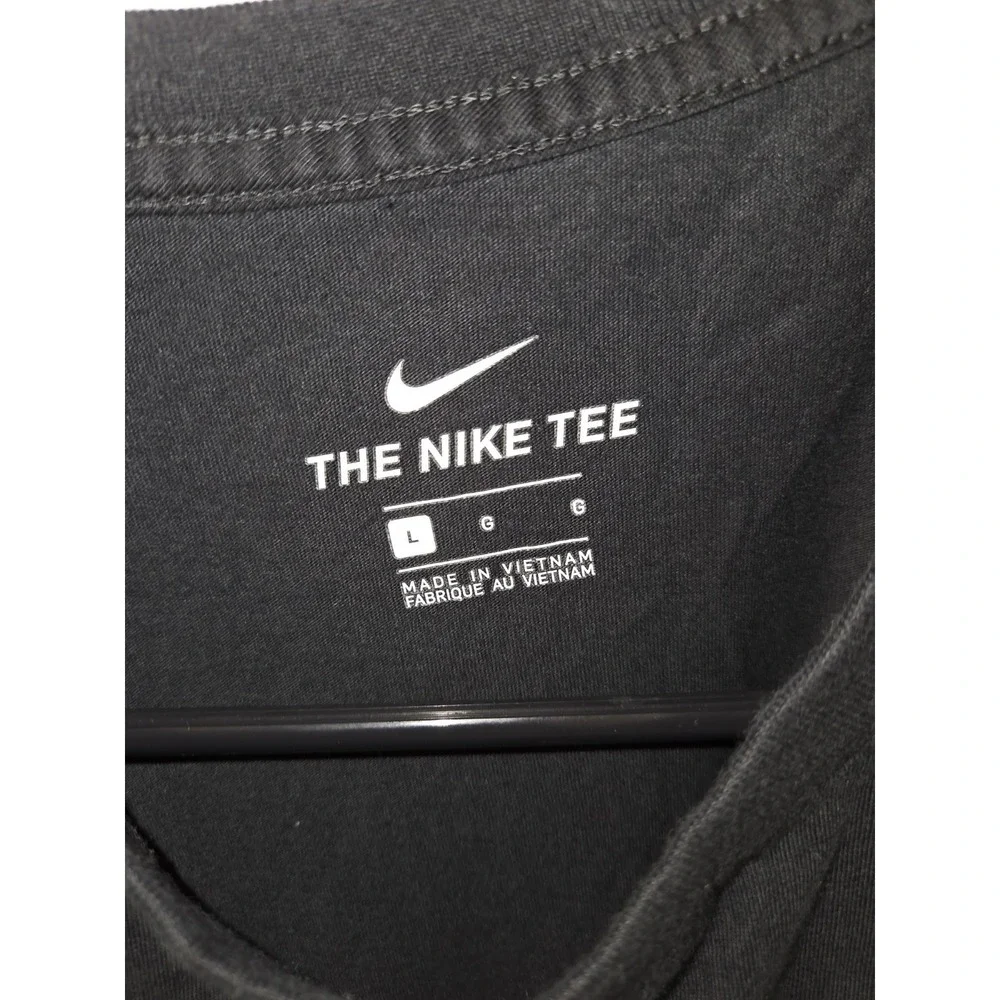 Nike Just Do It 100% Cotton Mens Large‎ Short Sleeve Graphic T Shirt